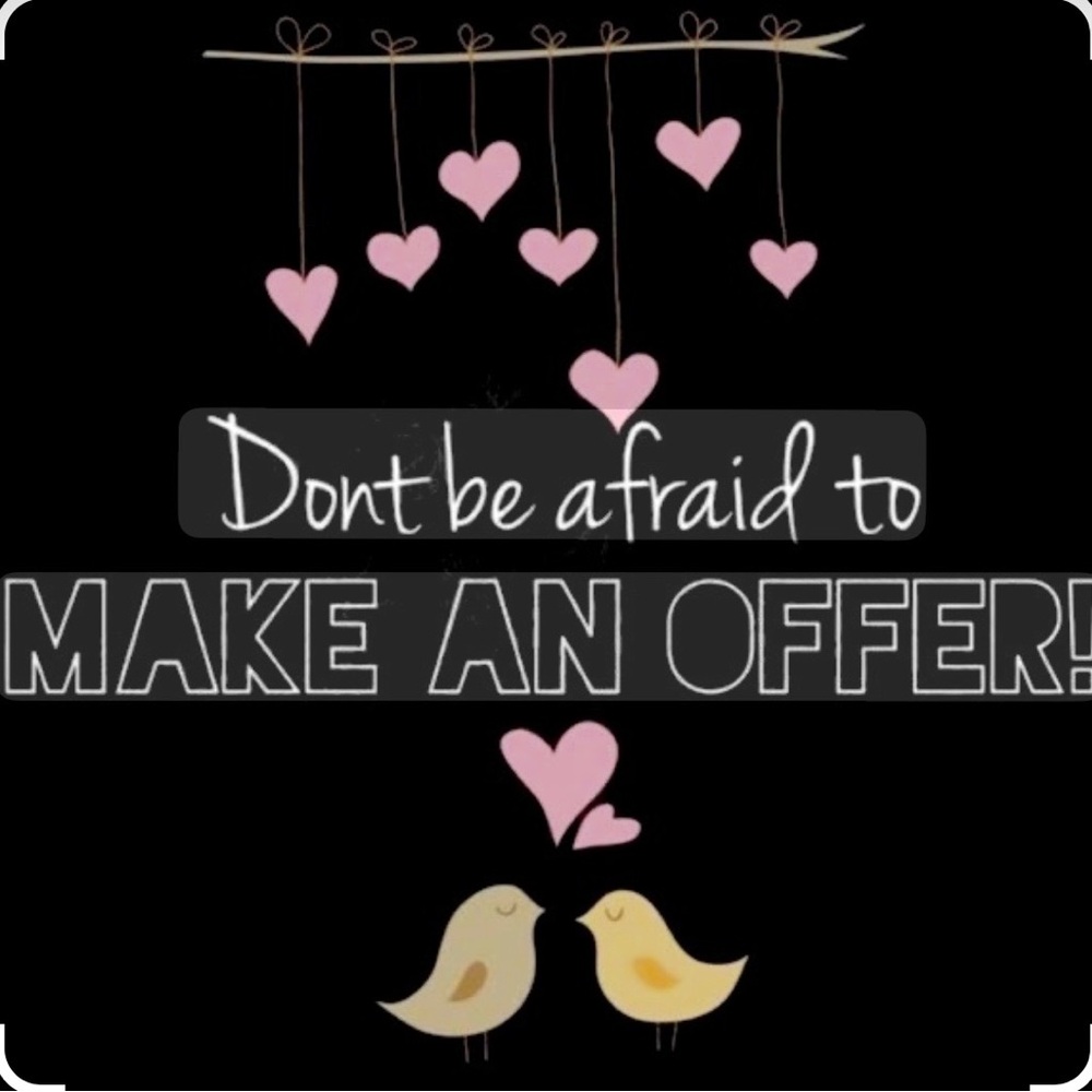 Send me an offer!!